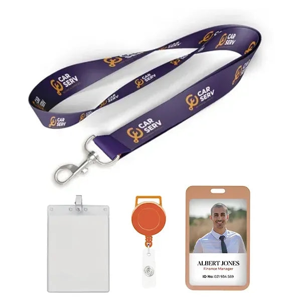 LANYARDS DYESUBLIMATED FULL COLOR-4 Days RUSH Delivered