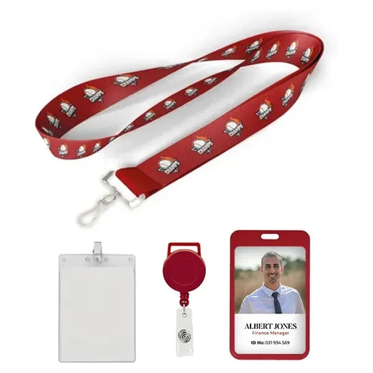 LANYARDS DYESUBLIMATED FULL COLOR-4 Days RUSH Delivered-A