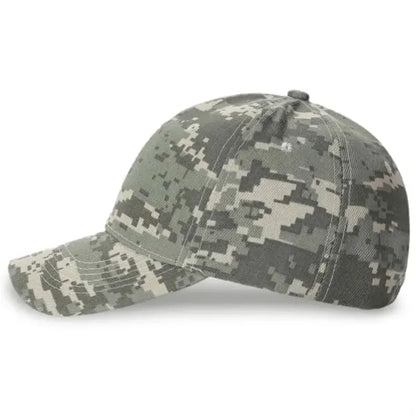 Custom 6-Panel Baseball Hats