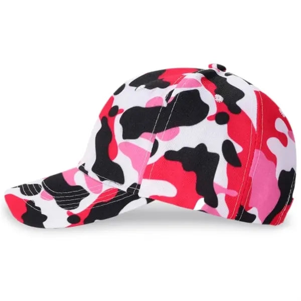 Custom 6-Panel Baseball Hats