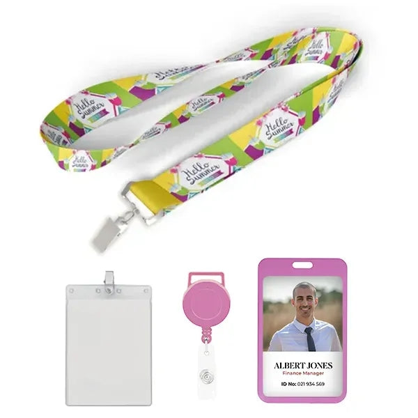 LANYARDS DYE SUBLIMATED FULL COLOR