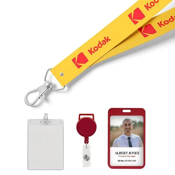 Custom Full Color Lanyards