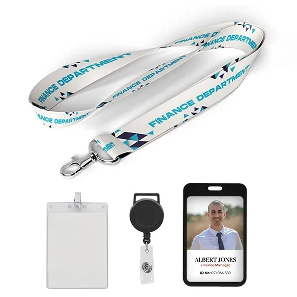 Full Color 5/8 inch Lanyard