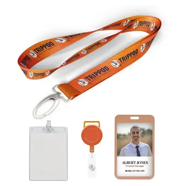 5/8 inch Full Color Lanyard