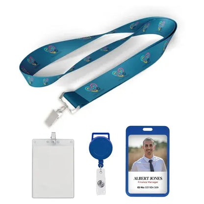 5/8 inch Full Color Lanyard-A