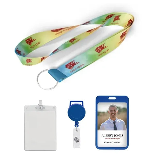 Custom Full Color Lanyards-A