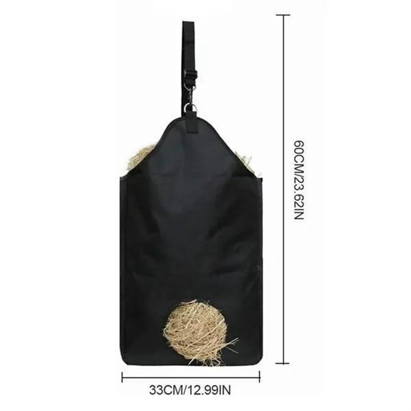 Durable Hanging Dry Grass Storage Weed Horse Hay Bag
