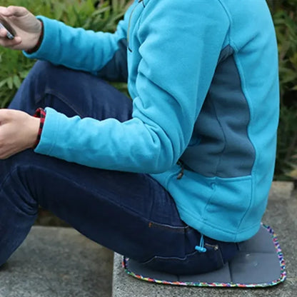 Portable Waterproof Folding Outdoor Seat Mat Pad with Pouch