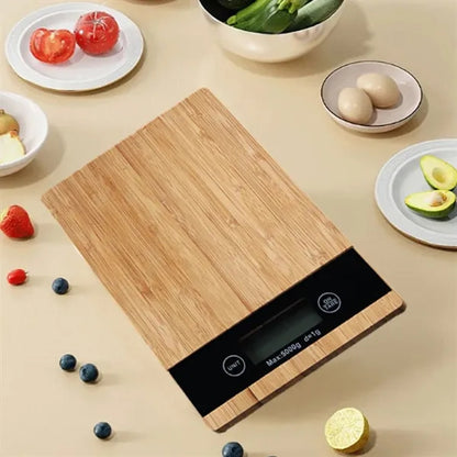Bamboo Digital Kitchen Scale