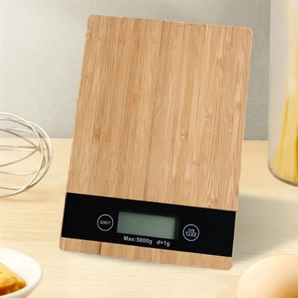 Bamboo Digital Kitchen Scale