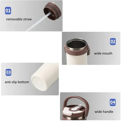 Premium Two Tone 40oz. Insulated Tumbler