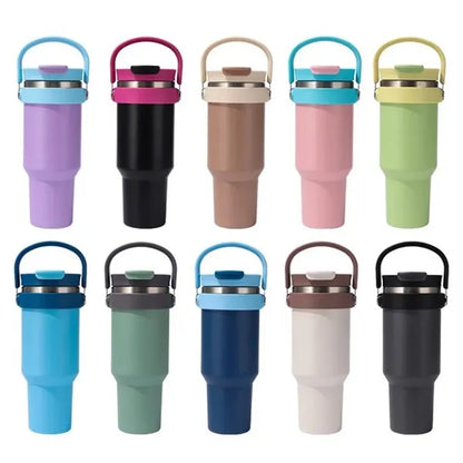 Premium Two Tone 40oz. Insulated Tumbler
