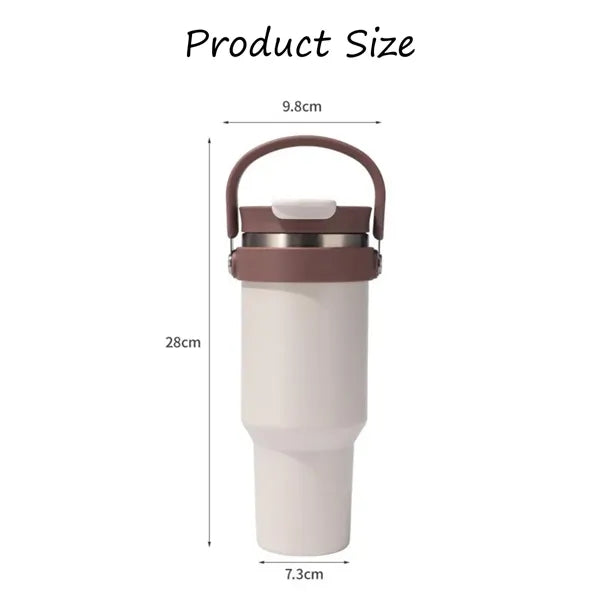 Premium Two Tone 40oz. Insulated Tumbler