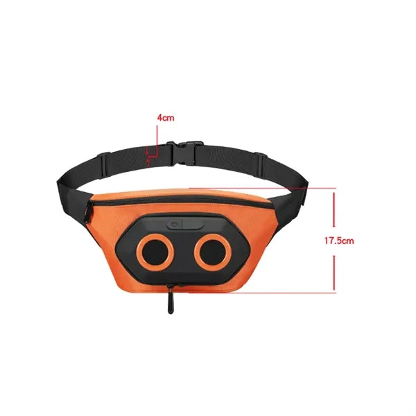 Bluetooth Speaker Waist Pack