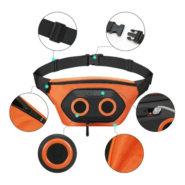 Bluetooth Speaker Waist Pack