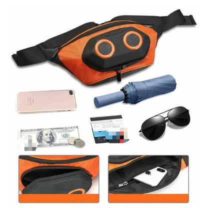 Bluetooth Speaker Waist Pack
