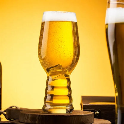 Professional quality home bar craft beer tasting glasses