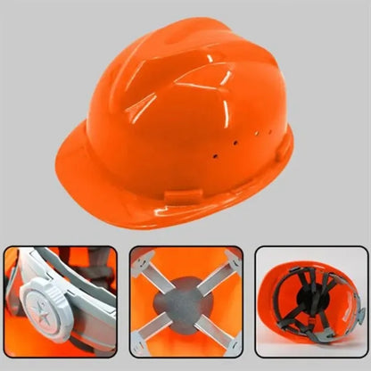 Adjustable Industrial Construction Safety Helmet Hard Hat