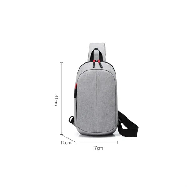 Waterproof Adjustable Crossbody Travel Sling Bag