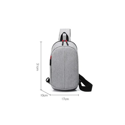 Waterproof Adjustable Crossbody Travel Sling Bag