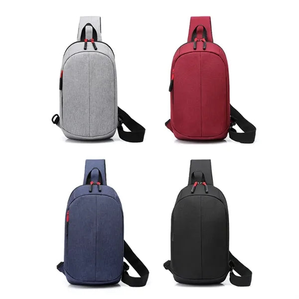 Waterproof Adjustable Crossbody Travel Sling Bag