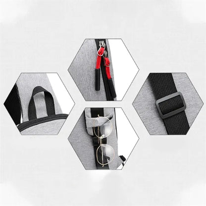 Waterproof Adjustable Crossbody Travel Sling Bag