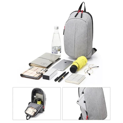 Waterproof Adjustable Crossbody Travel Sling Bag