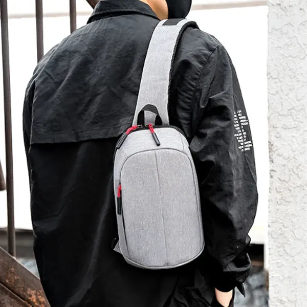 Waterproof Adjustable Crossbody Travel Sling Bag