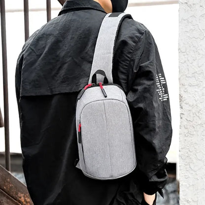 Waterproof Adjustable Crossbody Travel Sling Bag