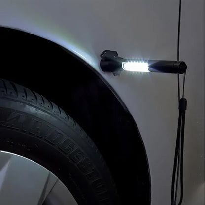 Emergency Window Breaker Flashlight