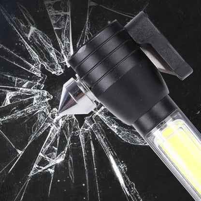 Emergency Window Breaker Flashlight