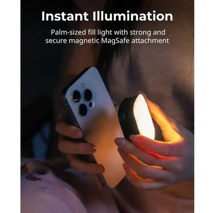 Magnetic Selfie Light with Mirror