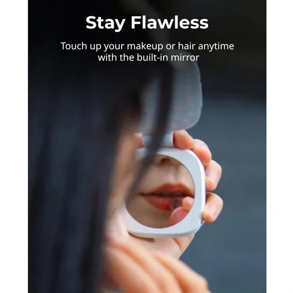 Magnetic Selfie Light with Mirror