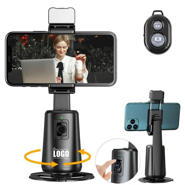 360 Rotating Auto Face Tracking Phone Stand