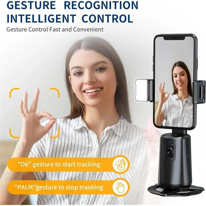 360 Rotating Auto Face Tracking Phone Stand