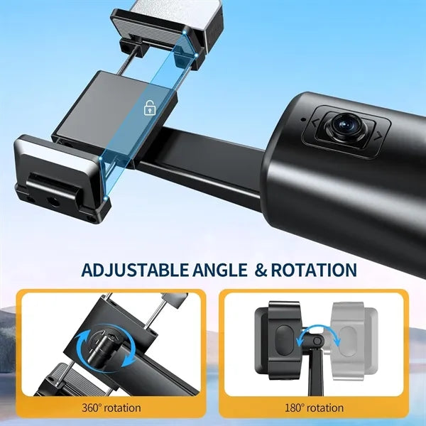 360 Rotating Auto Face Tracking Phone Stand