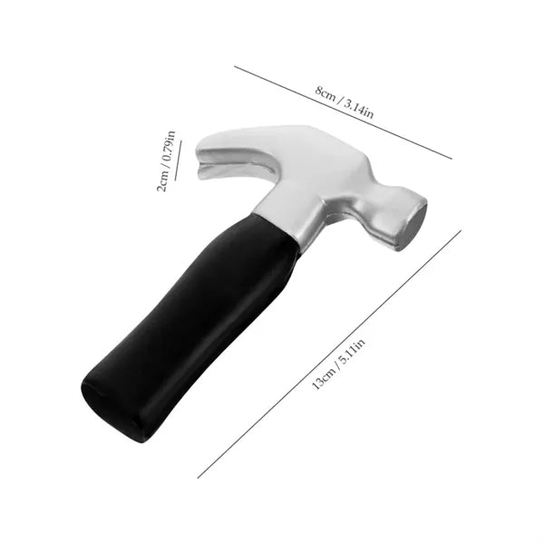 Custom Hammer Shaped PU Stress Reliever Toy
