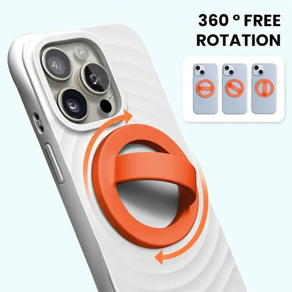 Silicone Magnetic Phone Grip Holder