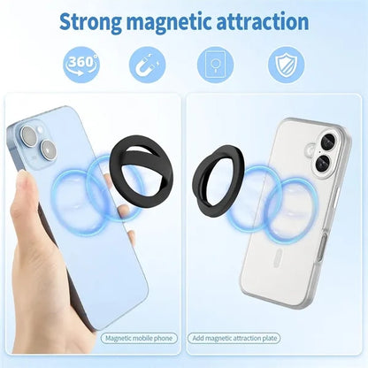 Silicone Magnetic Phone Grip Holder