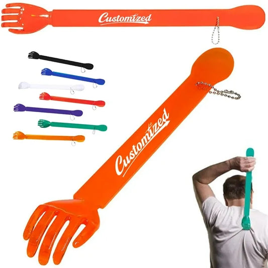 Ergonomic Back Scratcher with Shoe Horn