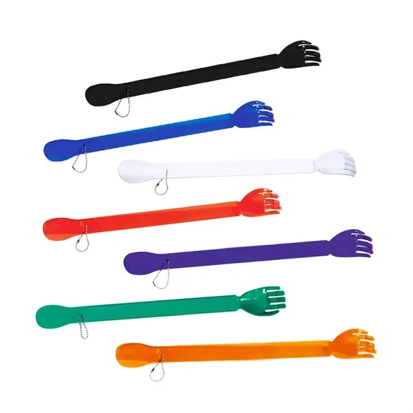Ergonomic Back Scratcher with Shoe Horn