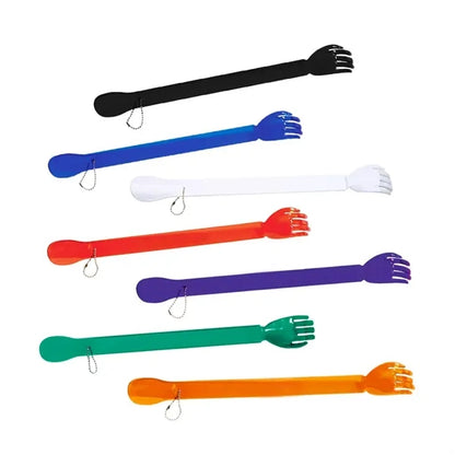 Ergonomic Back Scratcher with Shoe Horn