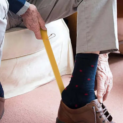 Ergonomic Back Scratcher with Shoe Horn