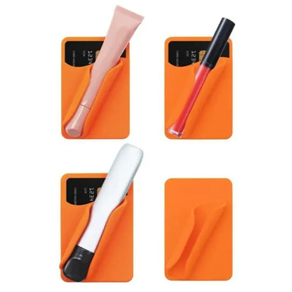 Phone Case Lip Gloss & Card Holder