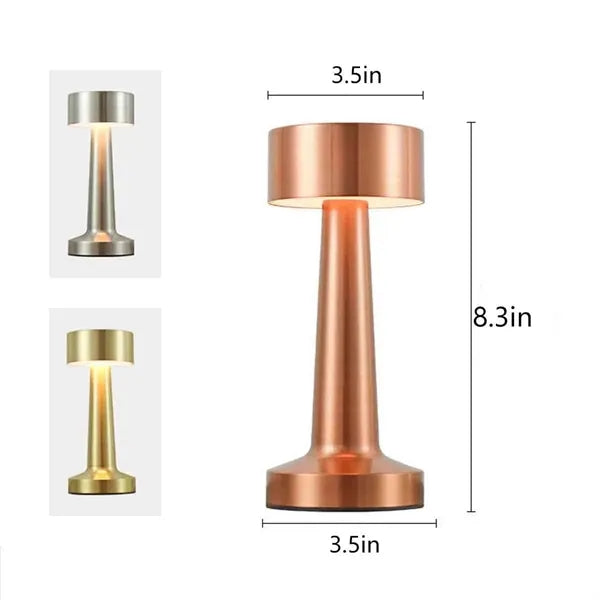 LED Table Lamp with Touch Sensor