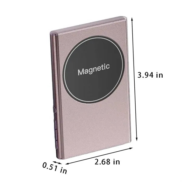 Vlogging magnetic wireless phone selfie monitor screen