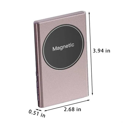 Vlogging magnetic wireless phone selfie monitor screen