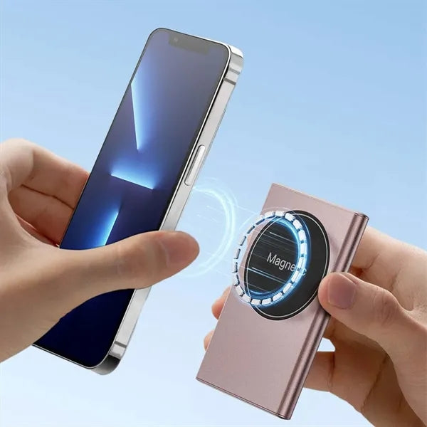 Vlogging magnetic wireless phone selfie monitor screen