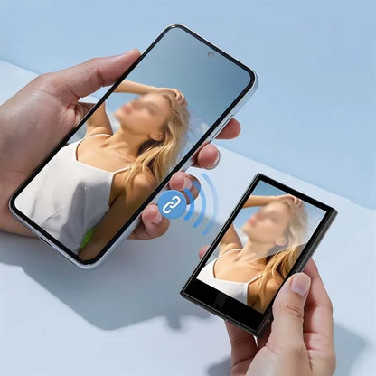 Vlogging magnetic wireless phone selfie monitor screen