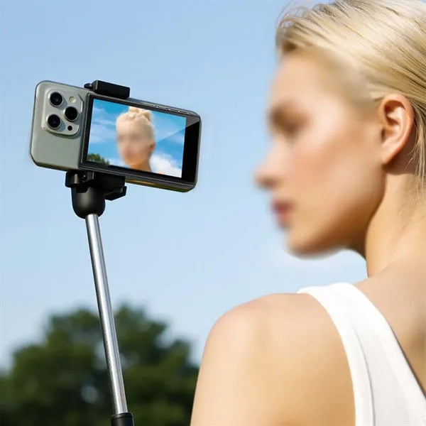 Vlogging magnetic wireless phone selfie monitor screen
